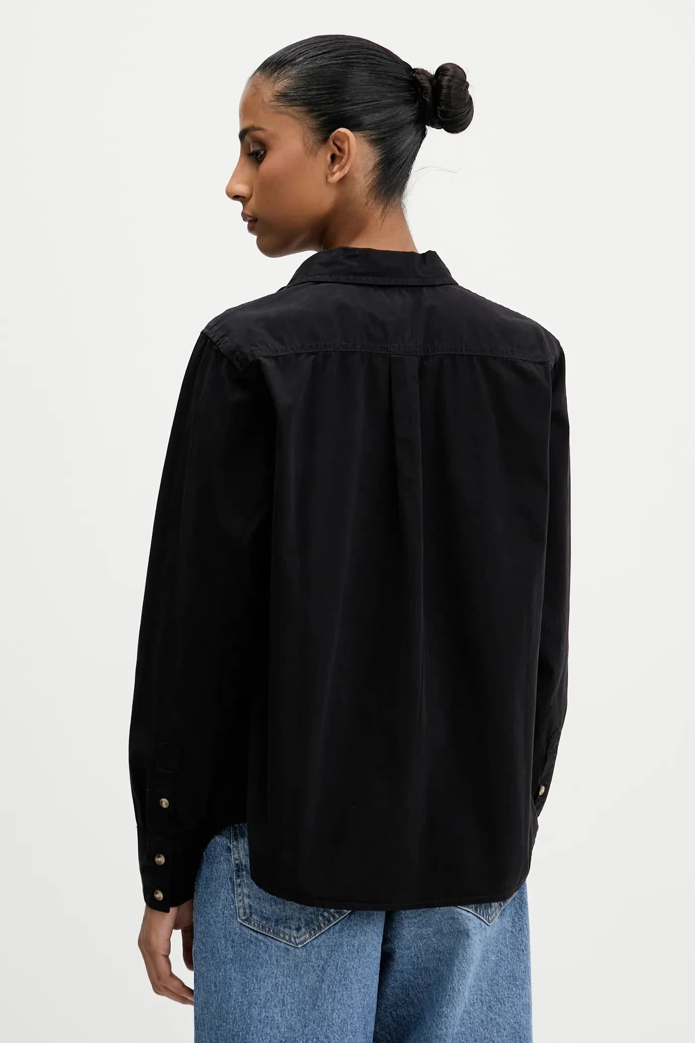 Хлопковая рубашка - фото 3