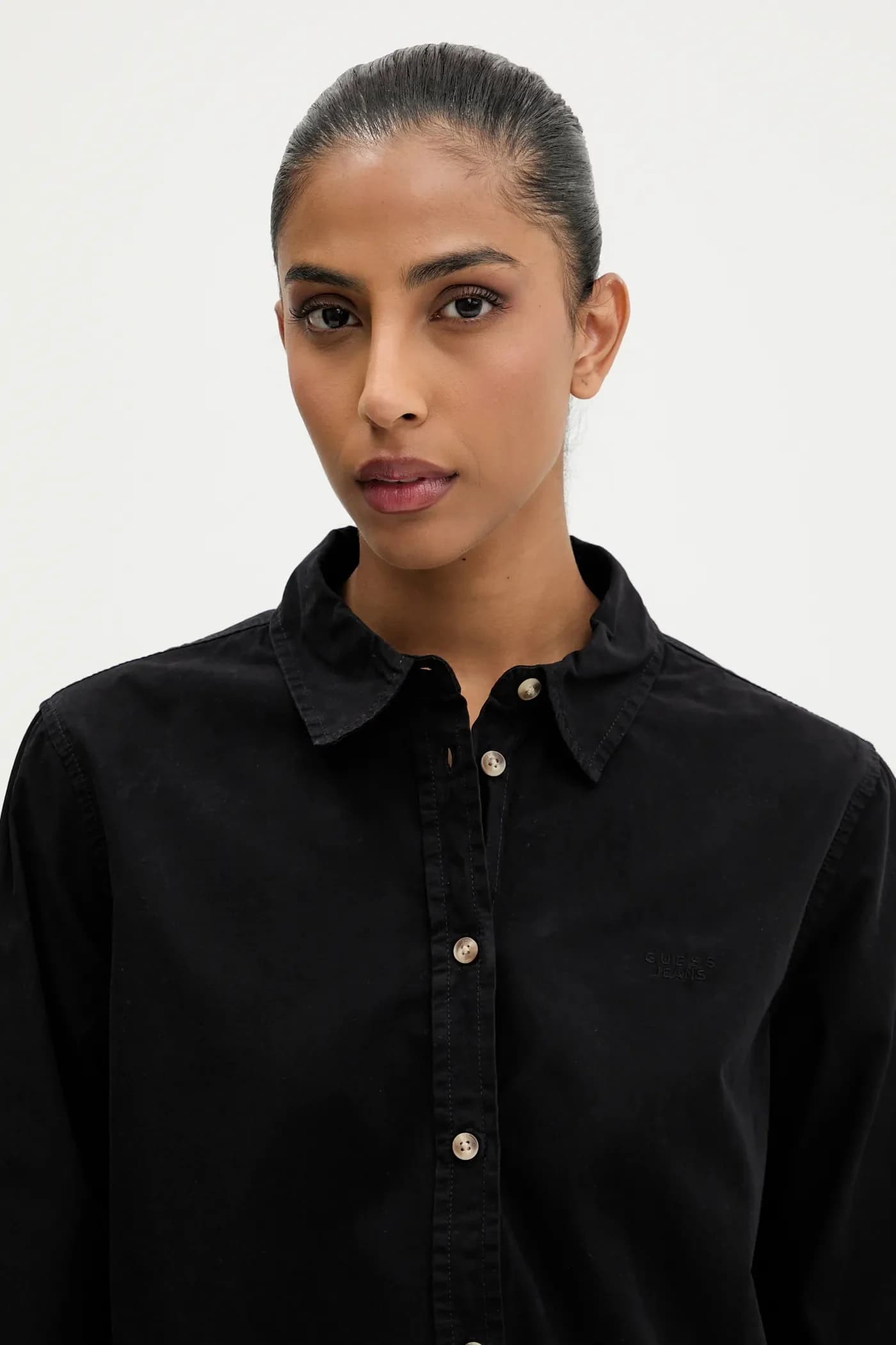 Хлопковая рубашка - фото 4