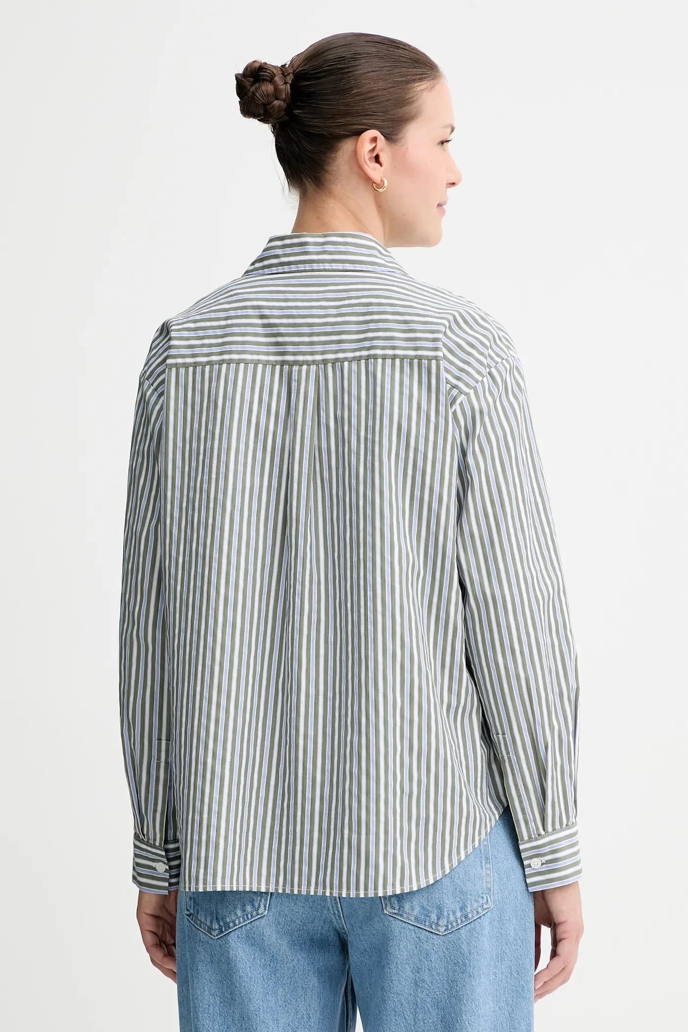 Хлопковая рубашка - фото 3