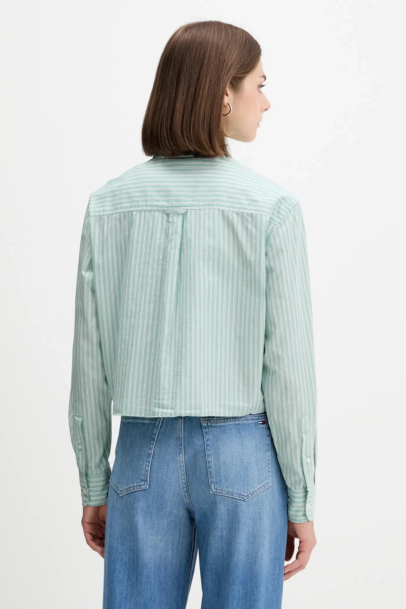 Хлопковая рубашка - фото 3