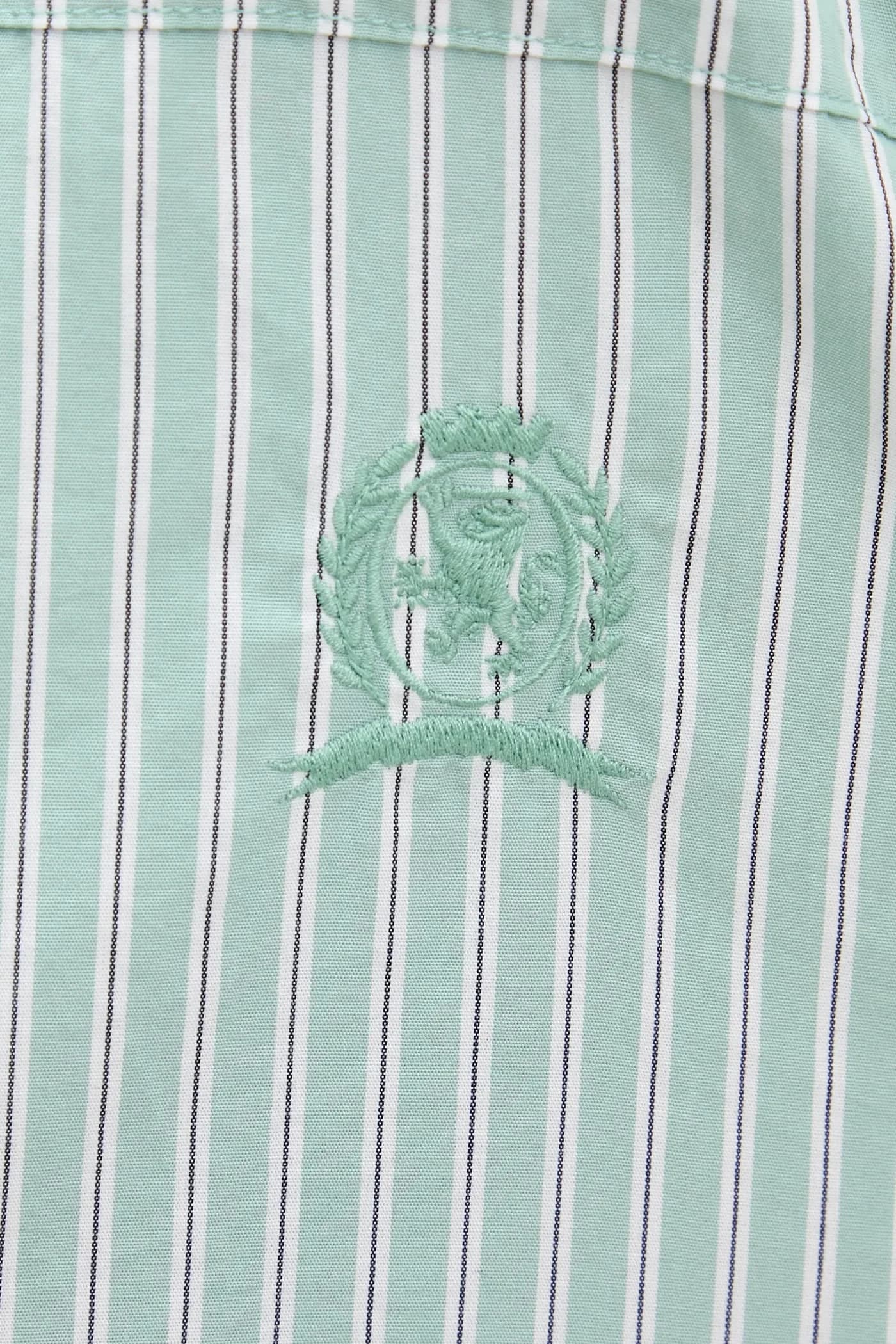 Хлопковая рубашка - фото 5