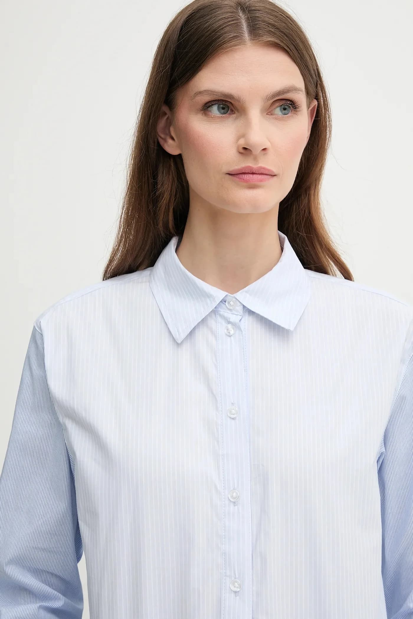 Хлопковая рубашка - фото 4