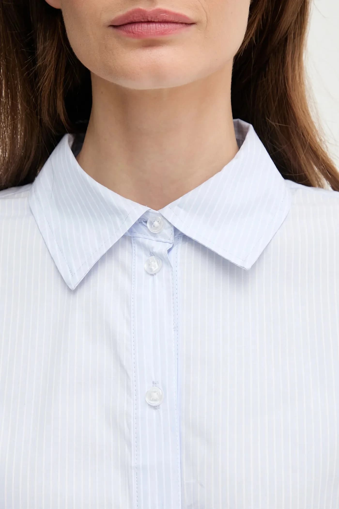 Хлопковая рубашка - фото 5