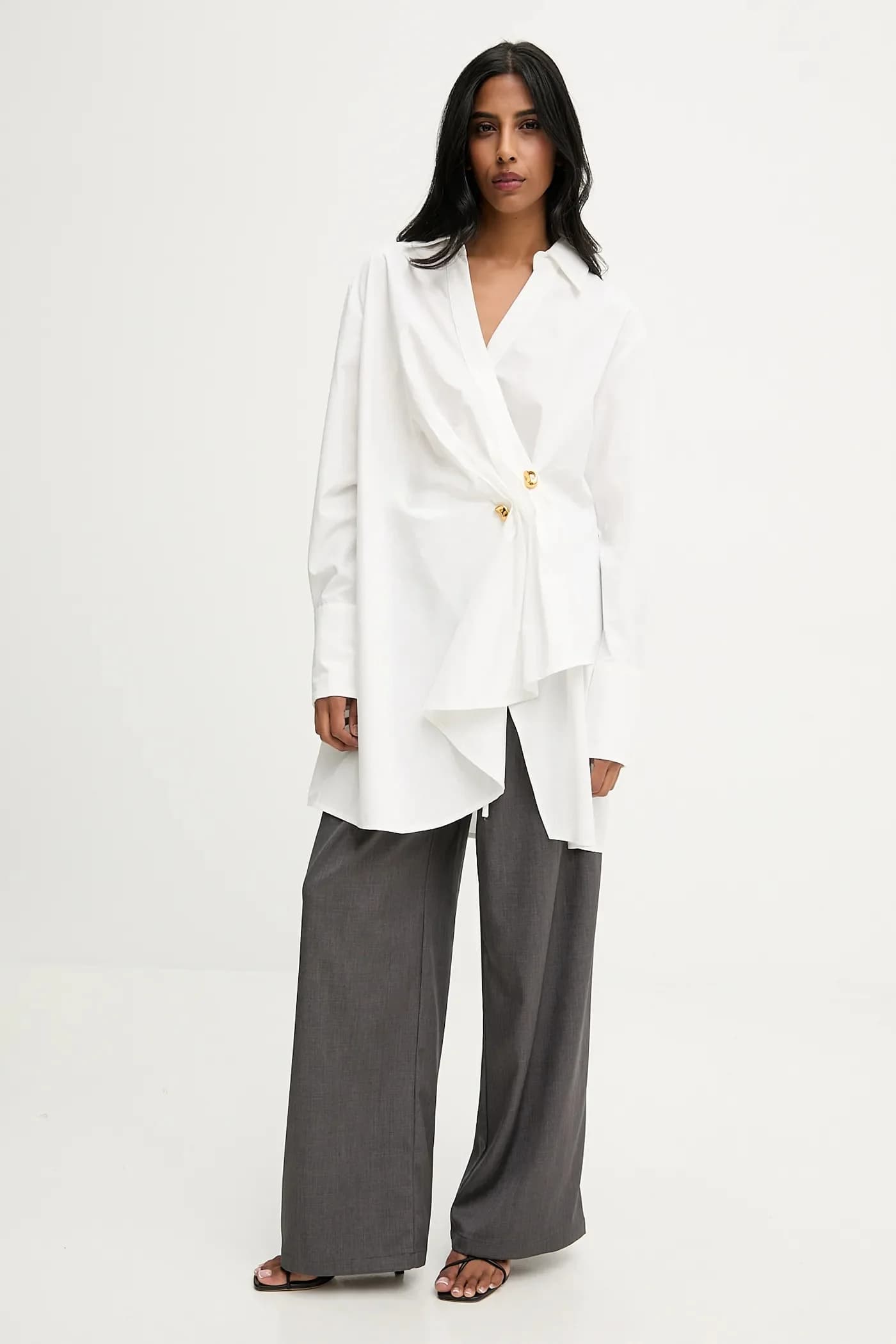 Хлопковая туника - фото 2