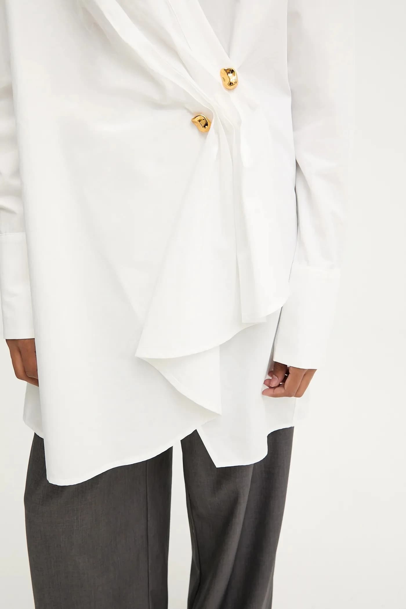 Хлопковая туника - фото 6