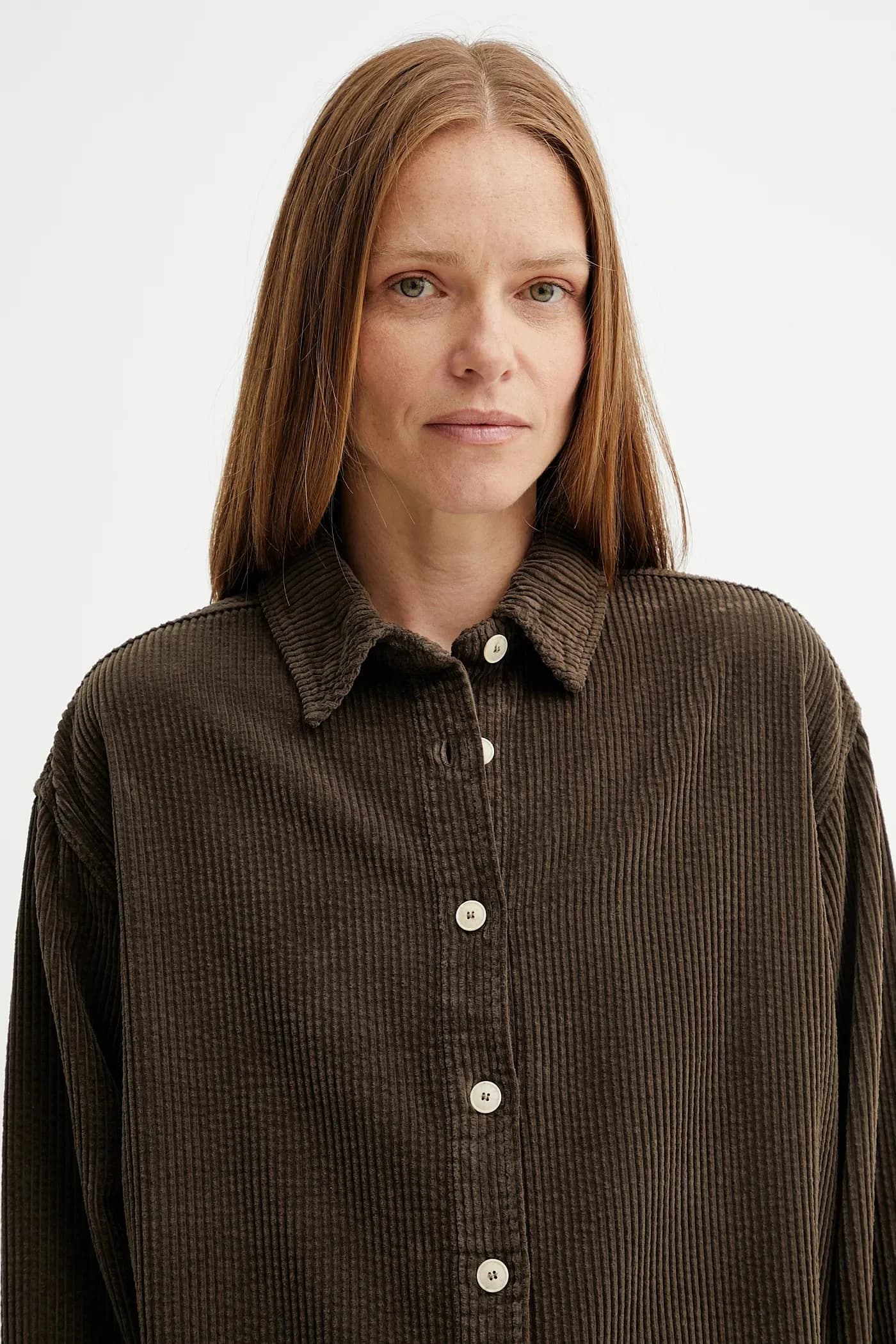 Хлопковая рубашка - фото 4