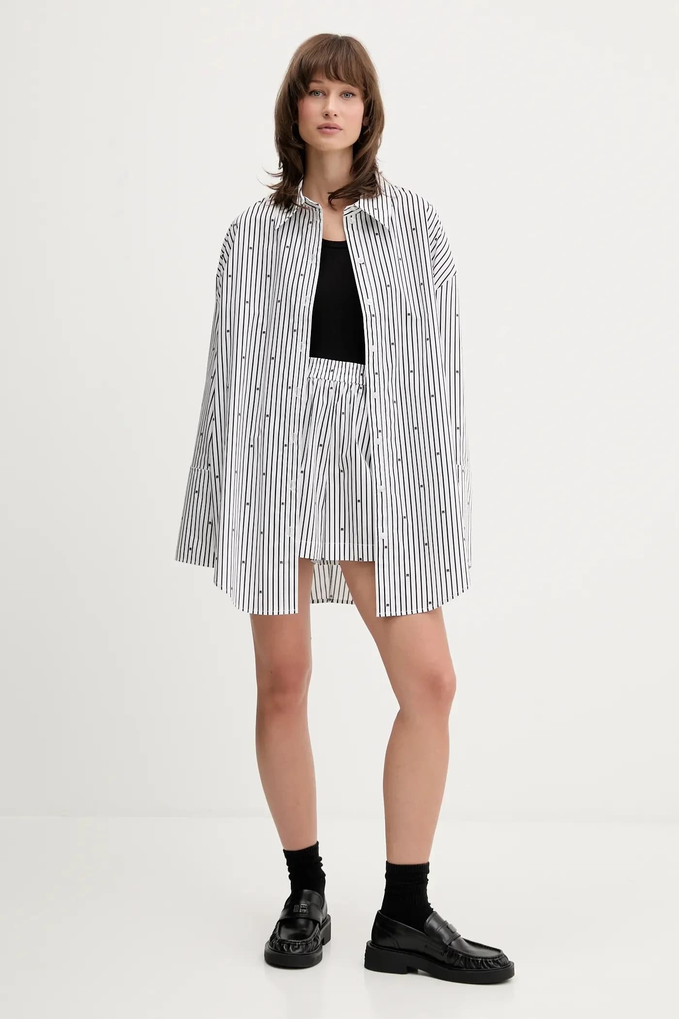 Хлопковая рубашка - фото 2