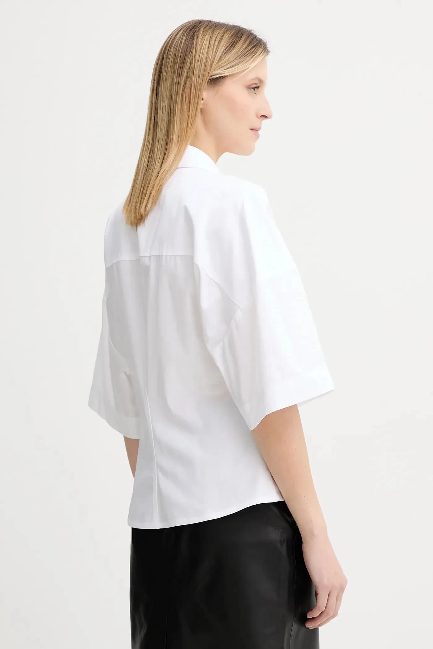 Хлопковая рубашка - фото 3