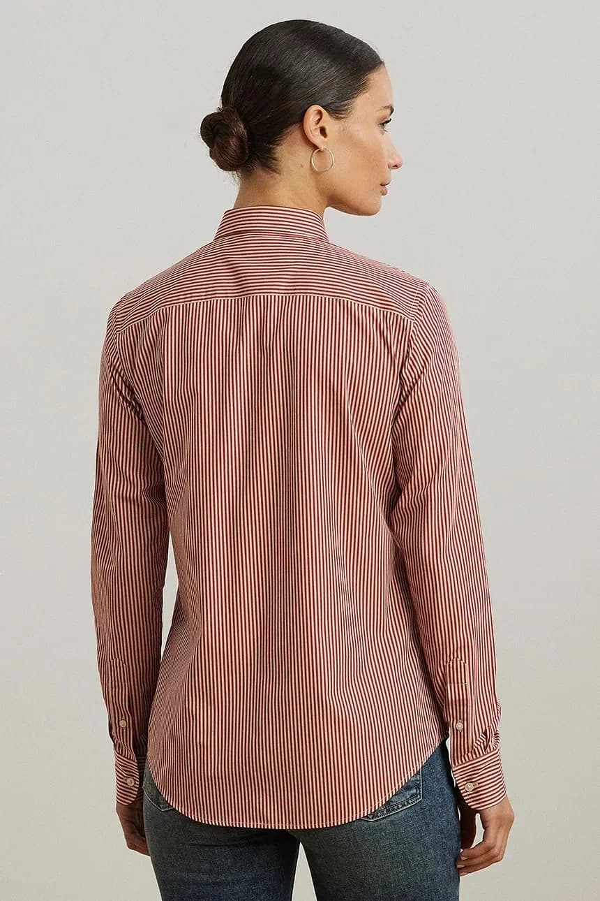 рубашка Lauren Ralph Lauren из хлопка - фото 2