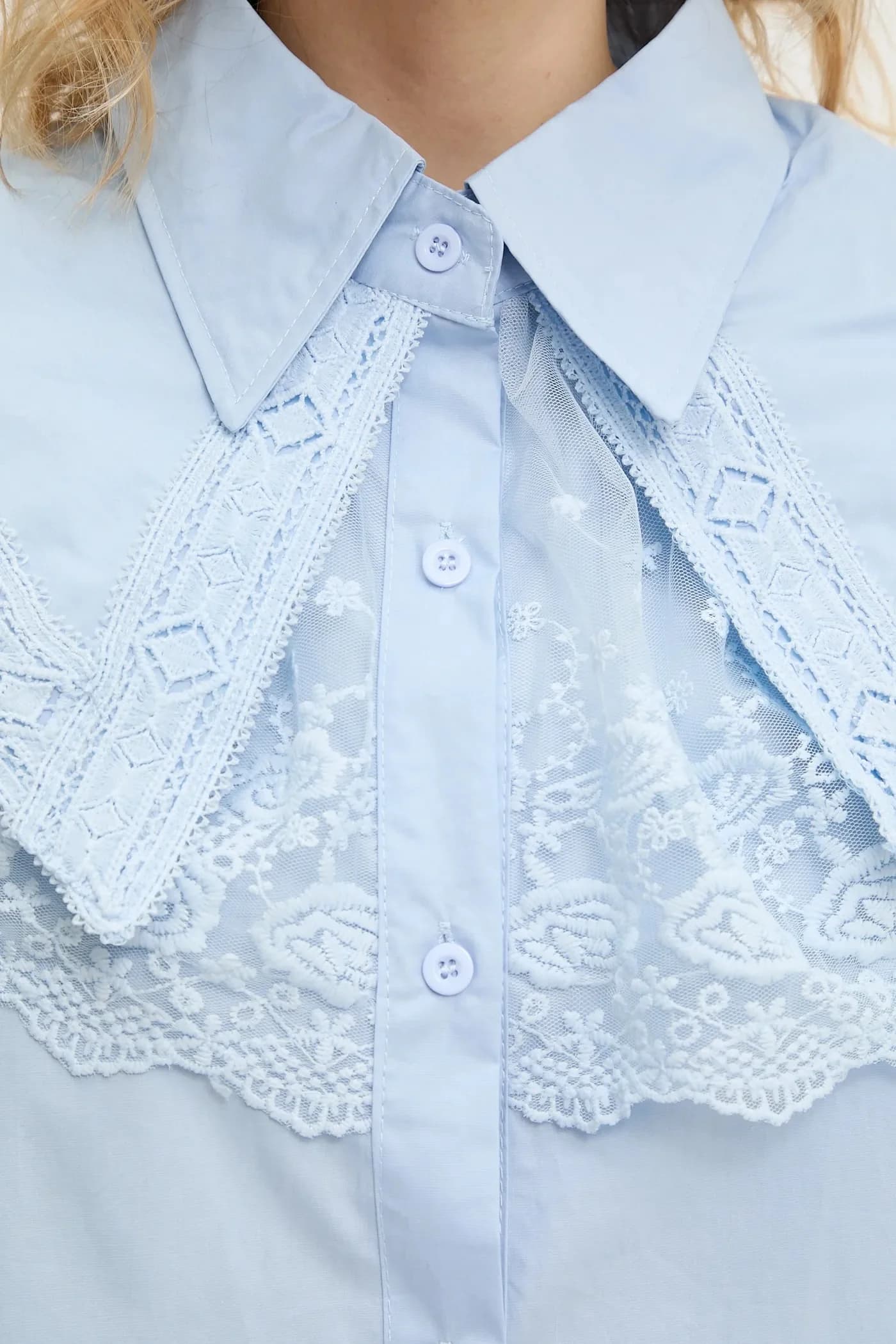 Хлопковая рубашка Answear.LAB - фото 5