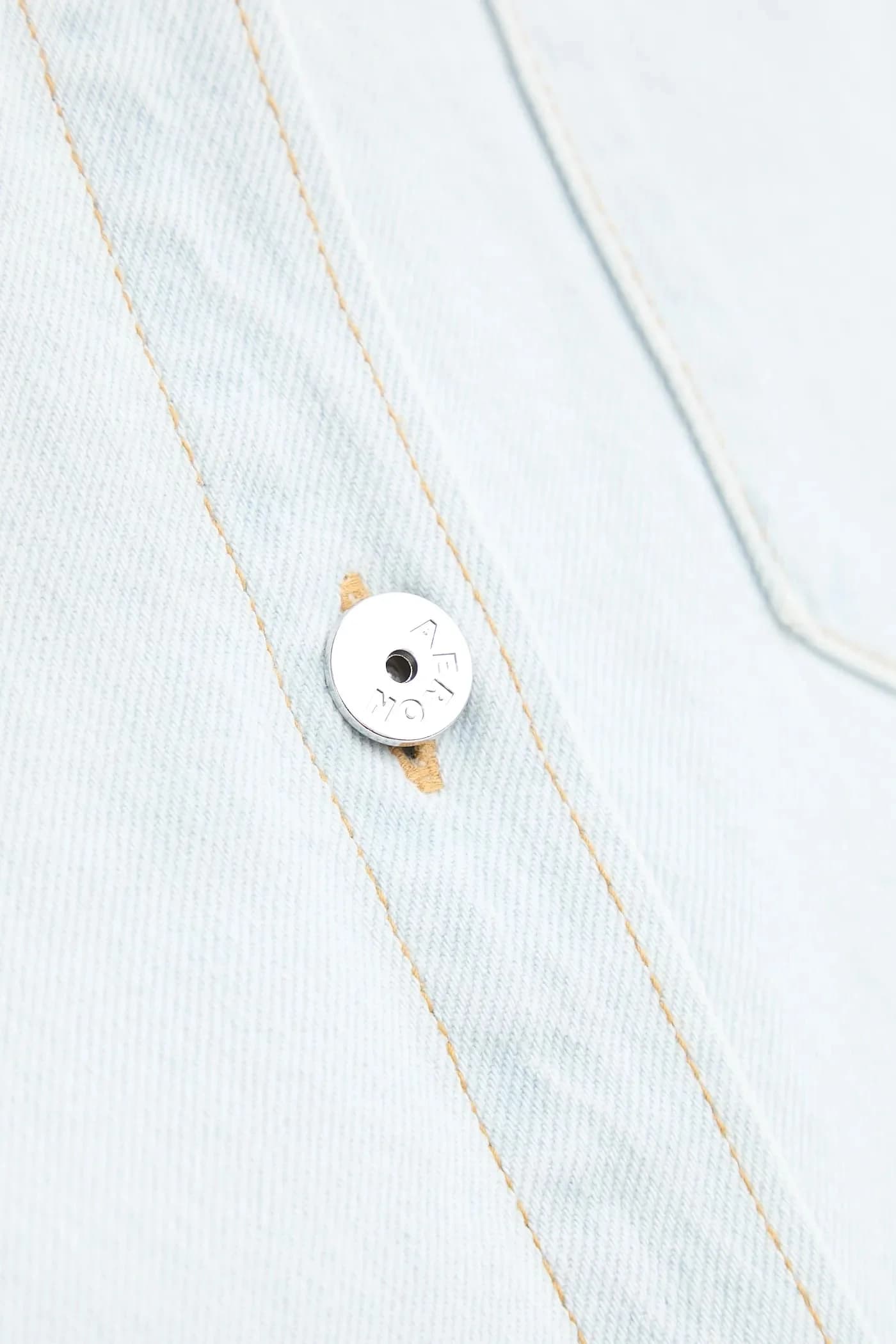 джинсовая рубашка ABBOTT - фото 7