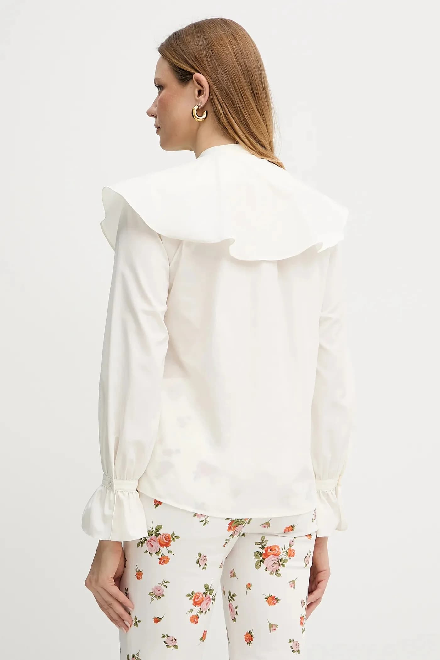 Хлопковая рубашка Weekend Max Mara - фото 3