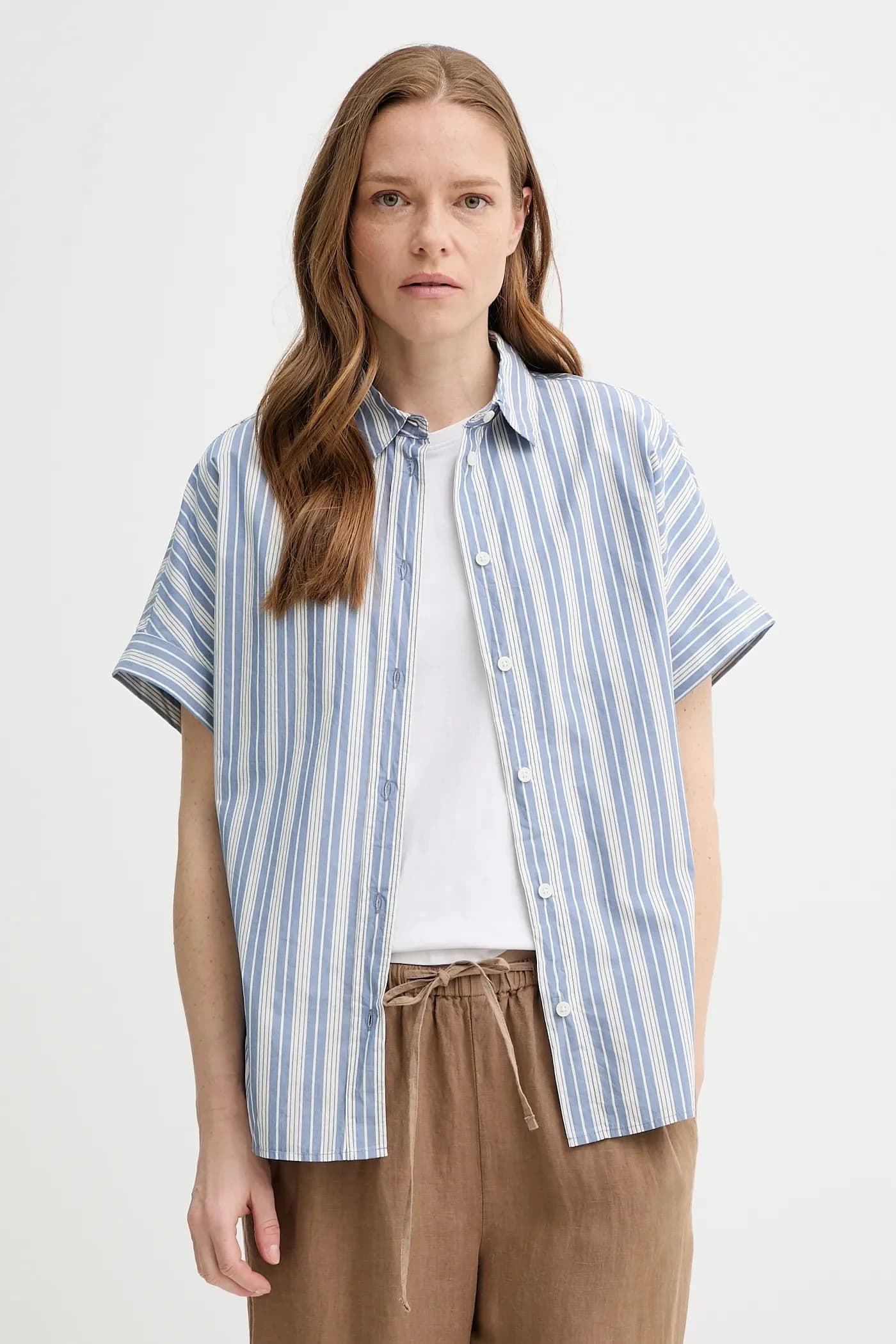 Хлопковая рубашка