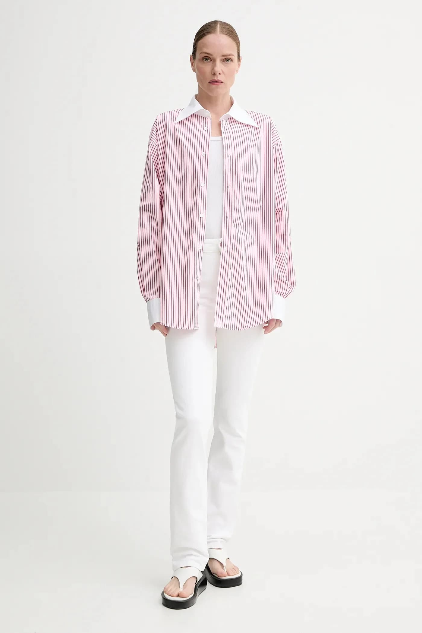 Хлопковая рубашка - фото 2