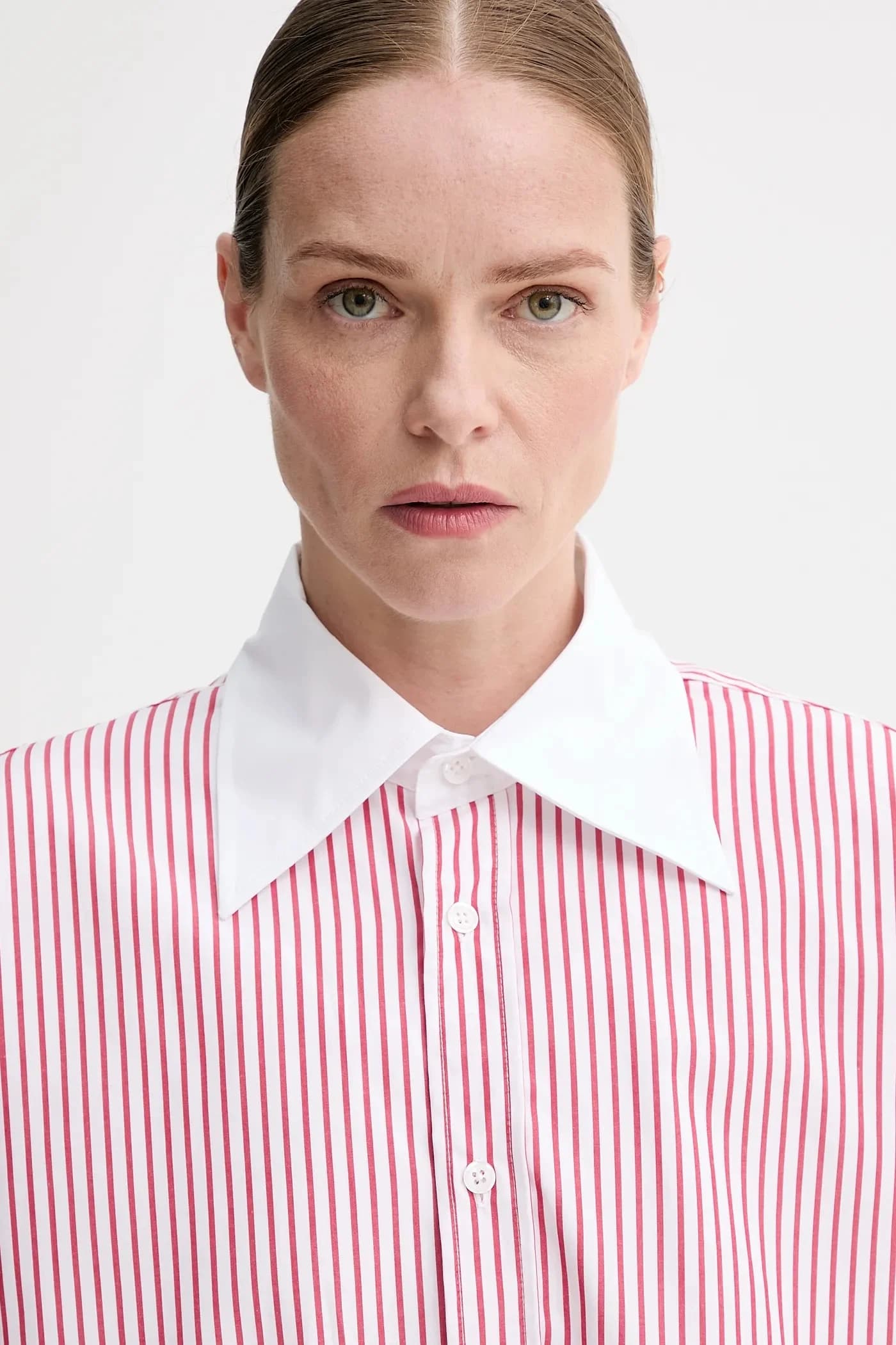 Хлопковая рубашка - фото 4