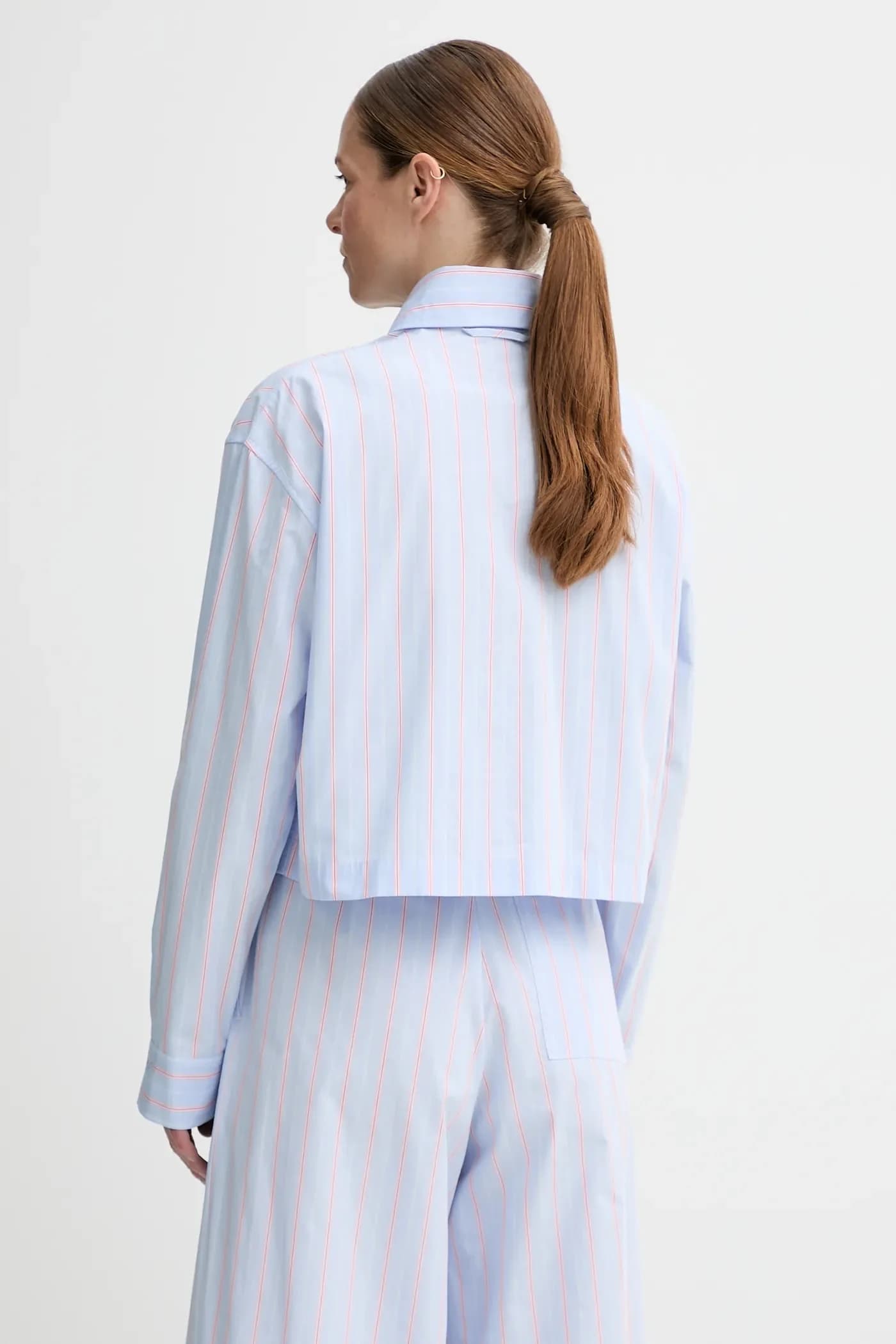 Хлопковая рубашка - фото 3