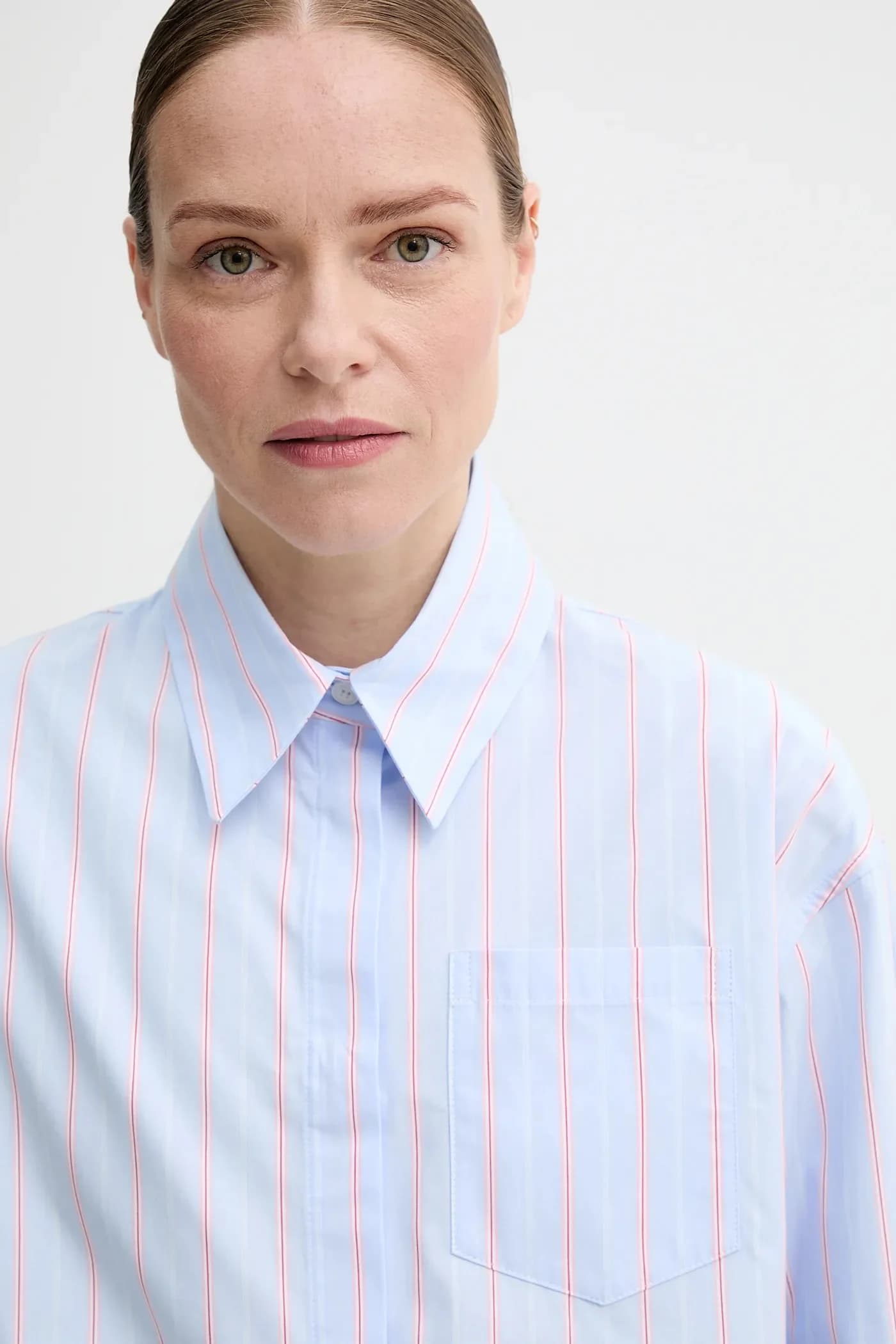 Хлопковая рубашка - фото 4