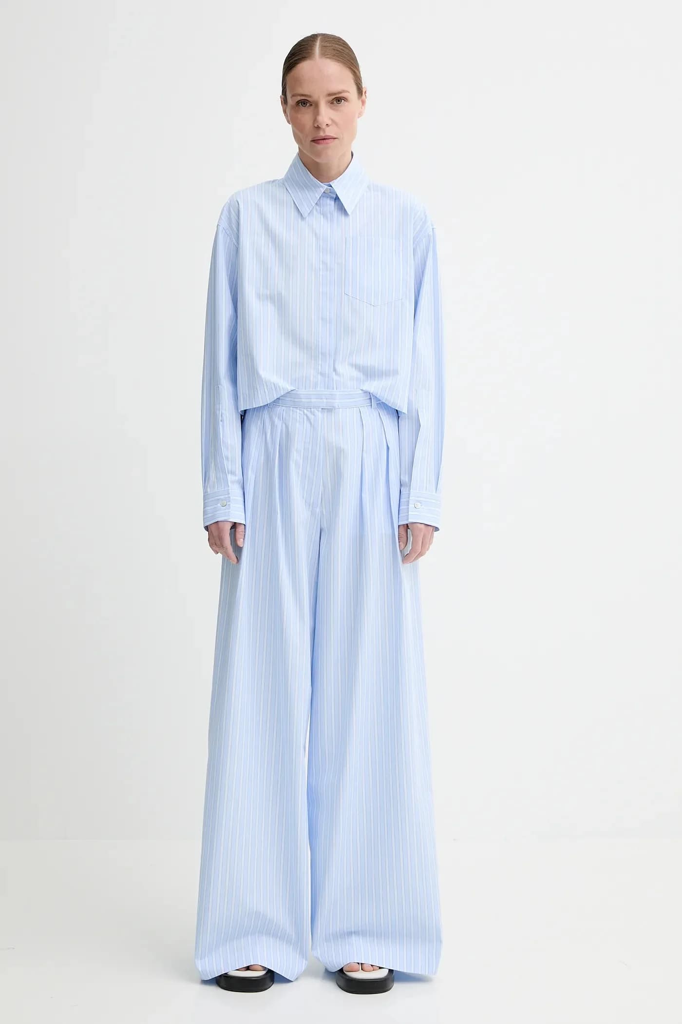 Хлопковая рубашка - фото 2