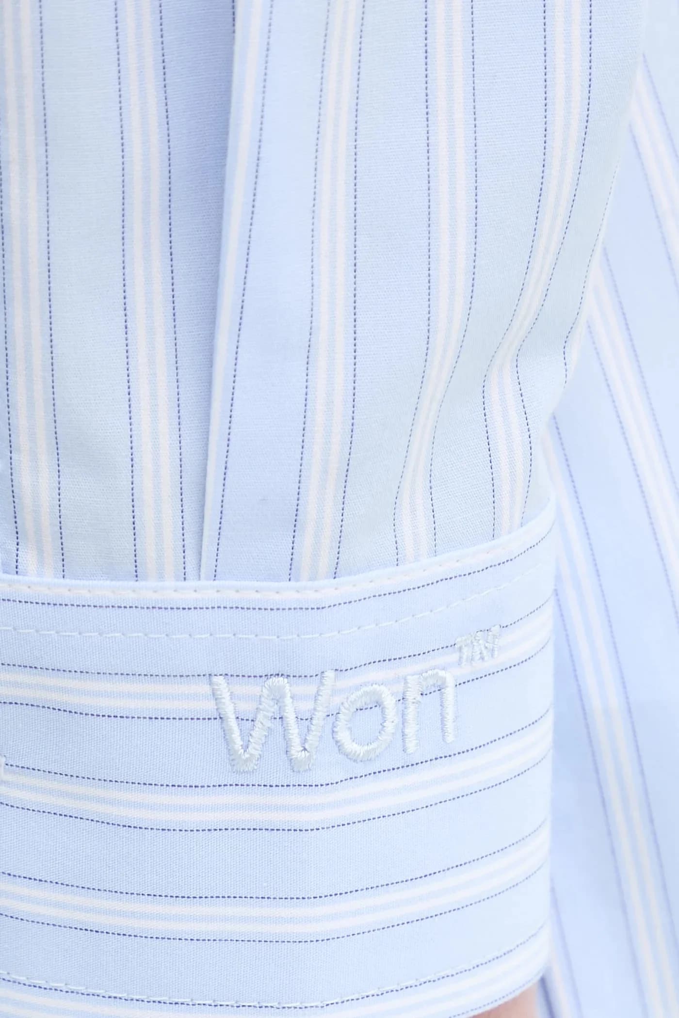 Хлопковая рубашка - фото 5