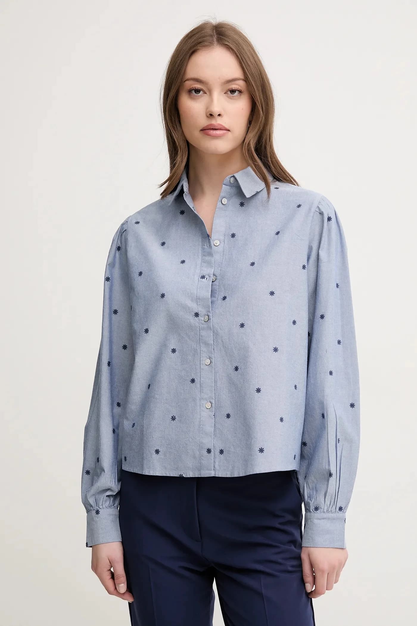 Хлопковая рубашка