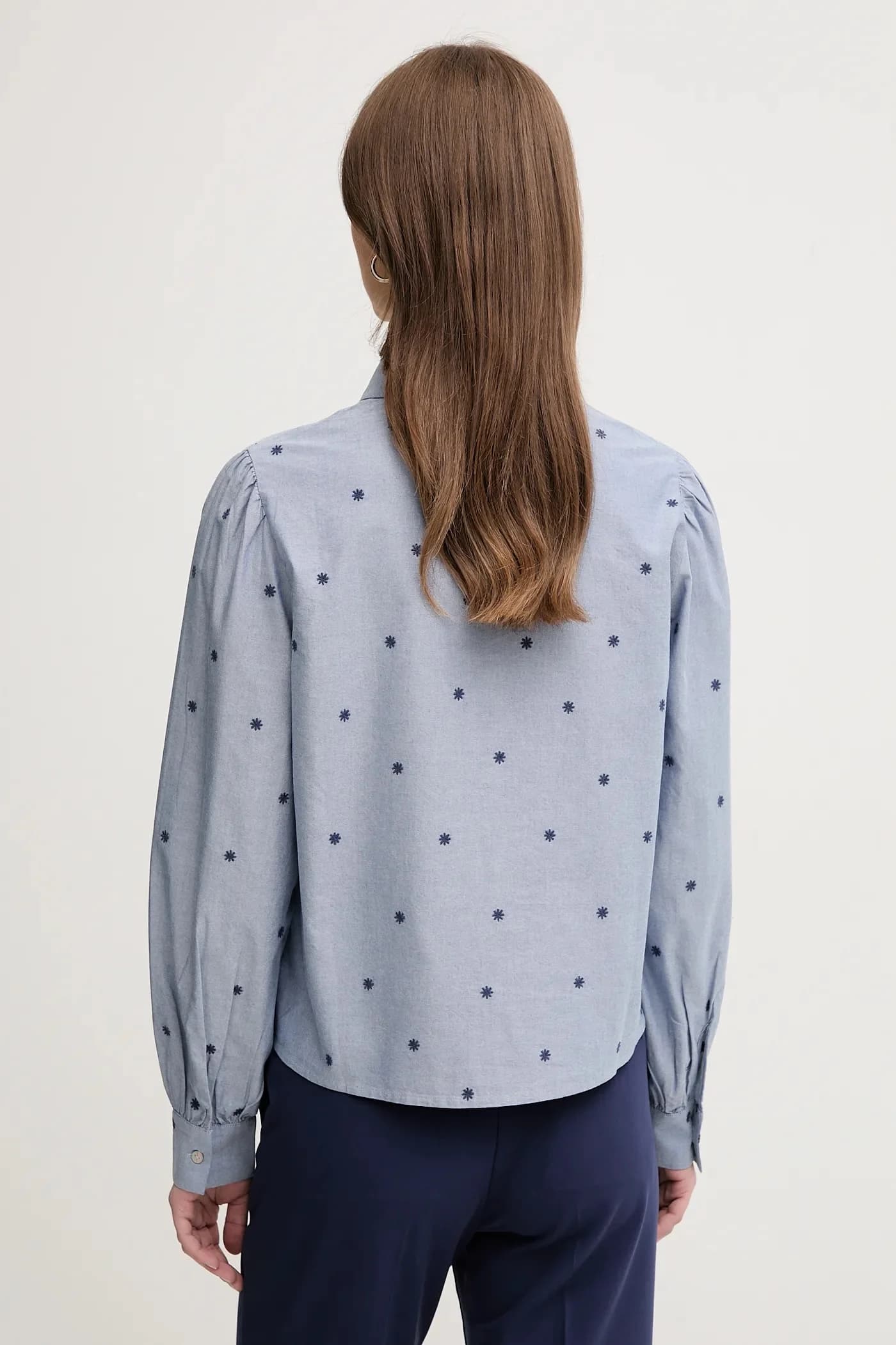 Хлопковая рубашка - фото 3