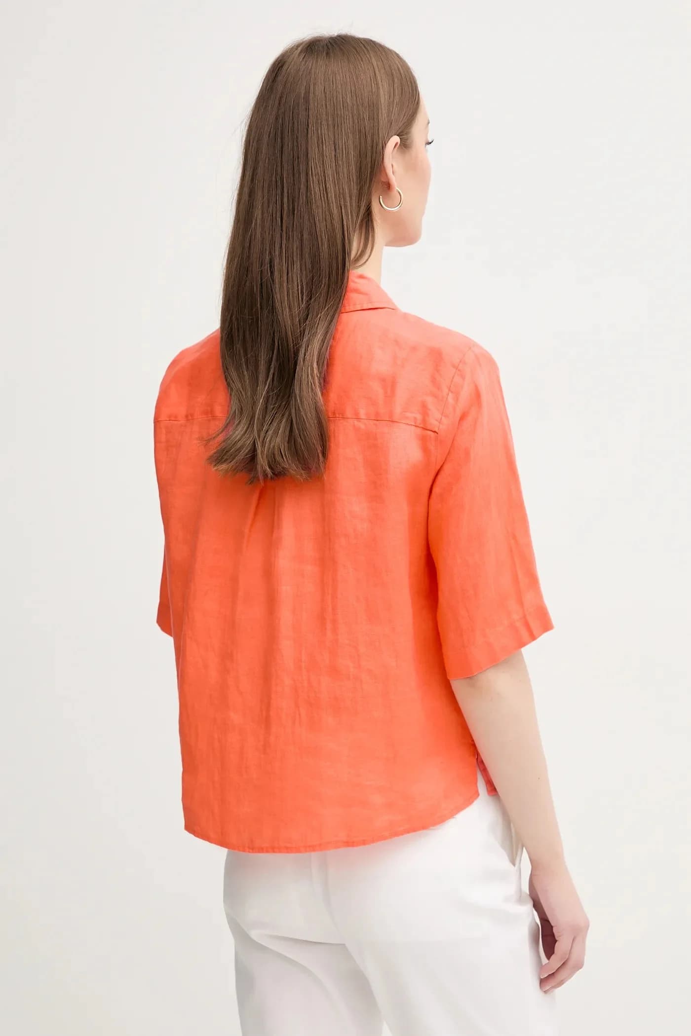 Льняная рубашка - фото 3