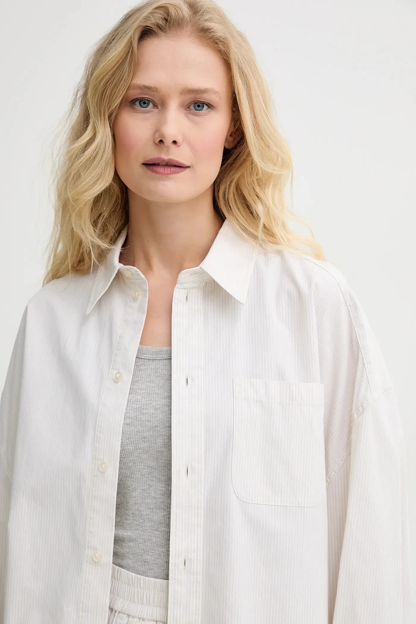 рубашка Lex из хлопка - фото 5