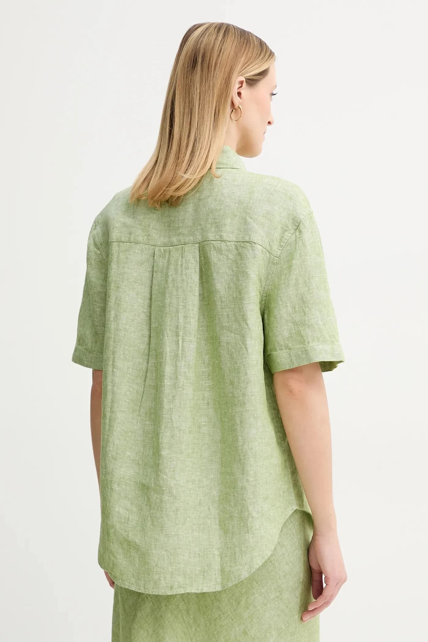 САЛАРИКАР льняная рубашка - фото 3