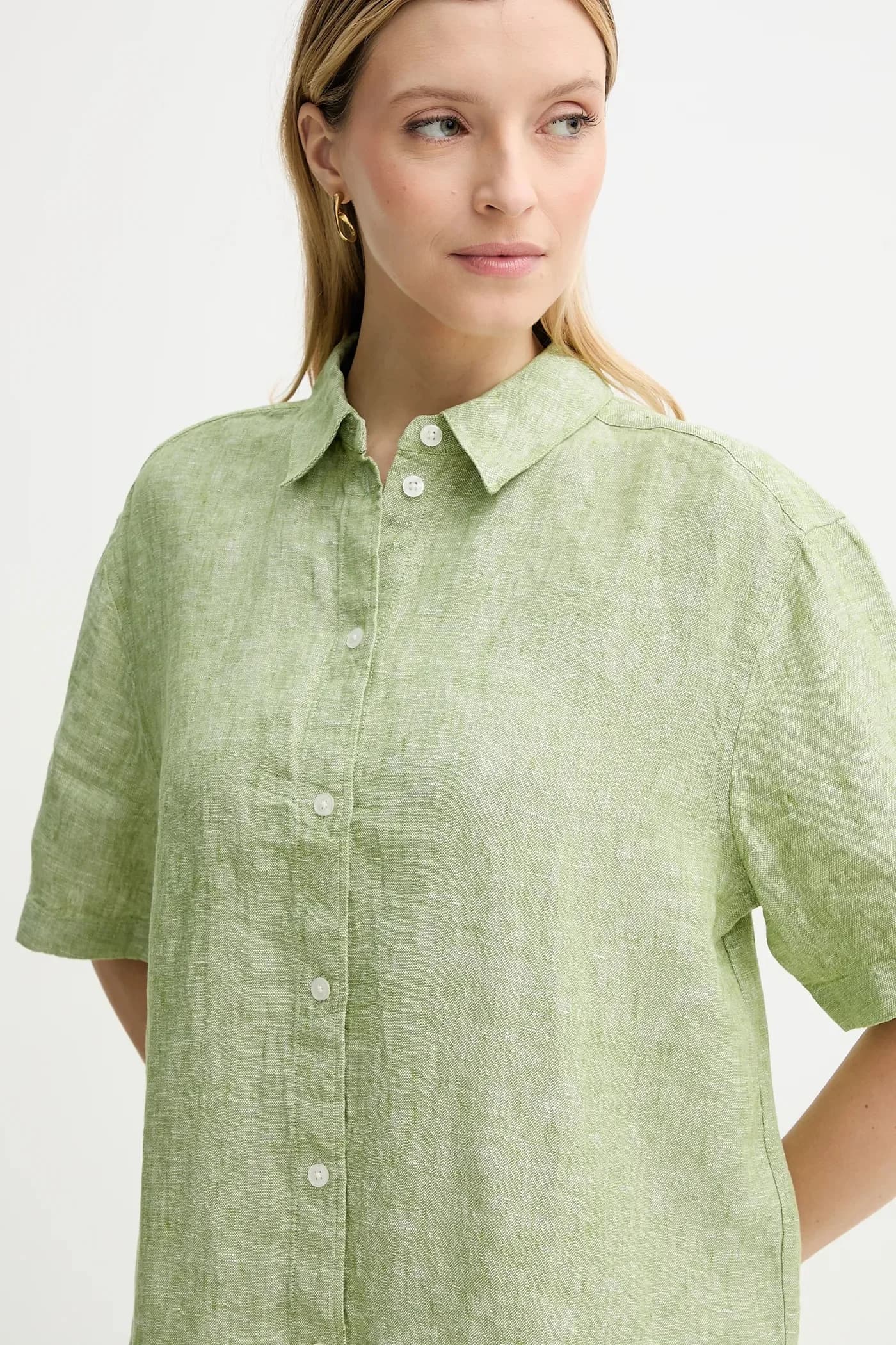 САЛАРИКАР льняная рубашка - фото 4