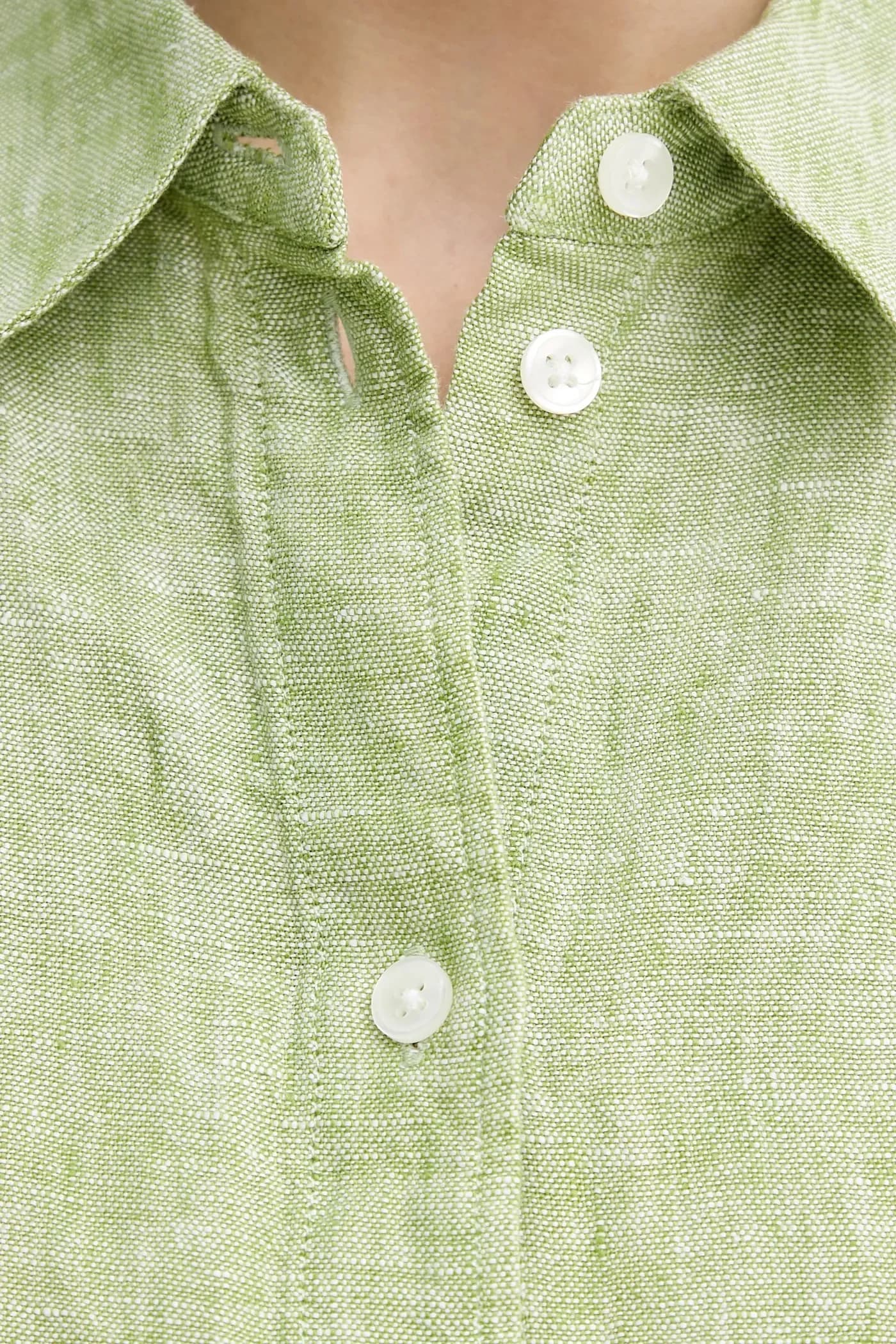 САЛАРИКАР льняная рубашка - фото 5