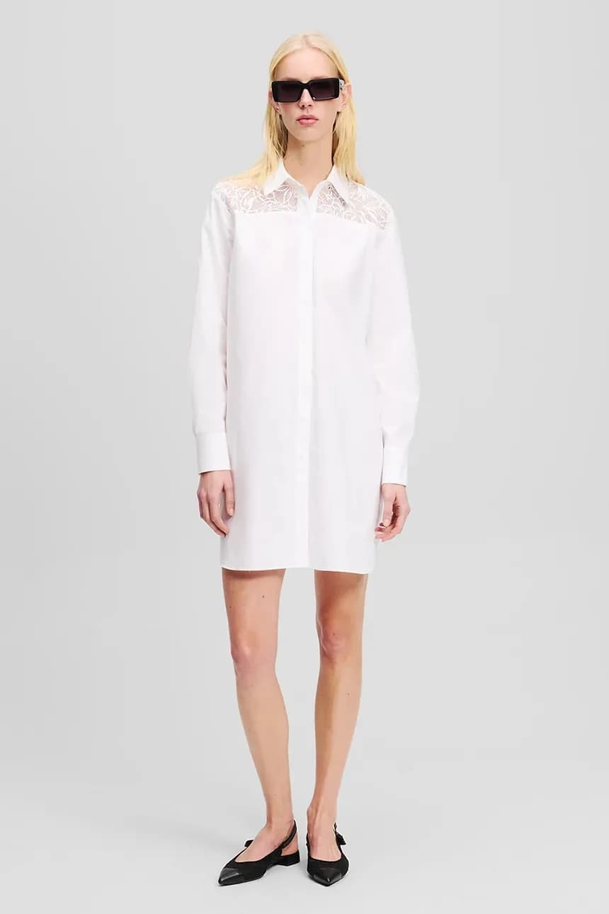 Хлопковая рубашка - фото 4