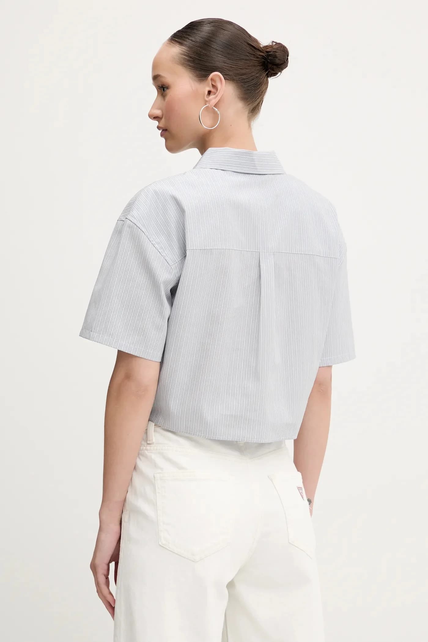 Хлопковая рубашка - фото 3