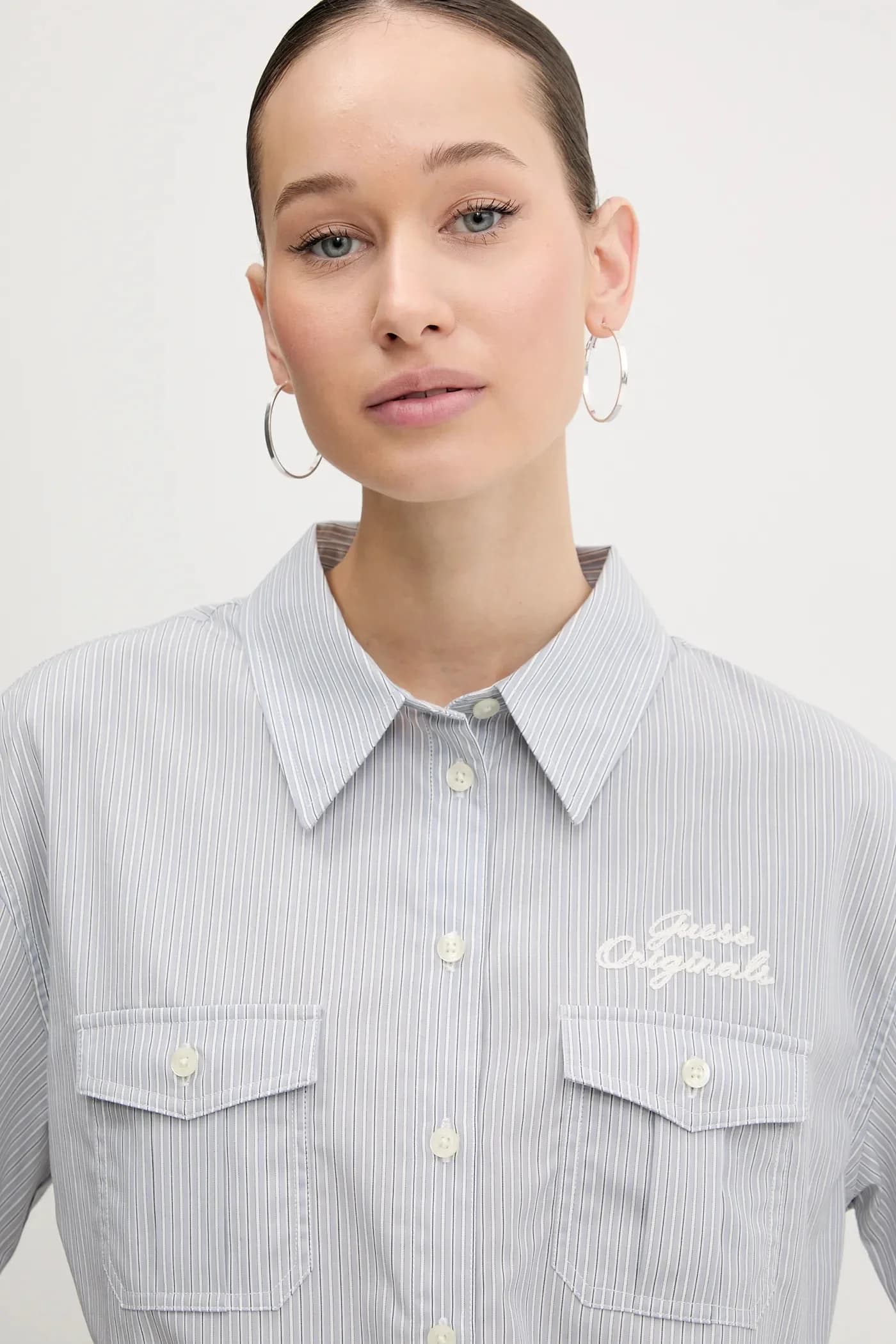 Хлопковая рубашка - фото 4