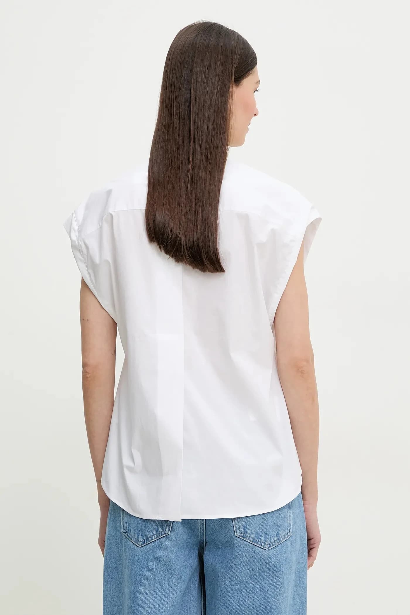 Хлопковая рубашка - фото 3