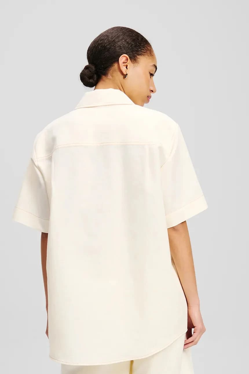 Льняная рубашка - фото 2