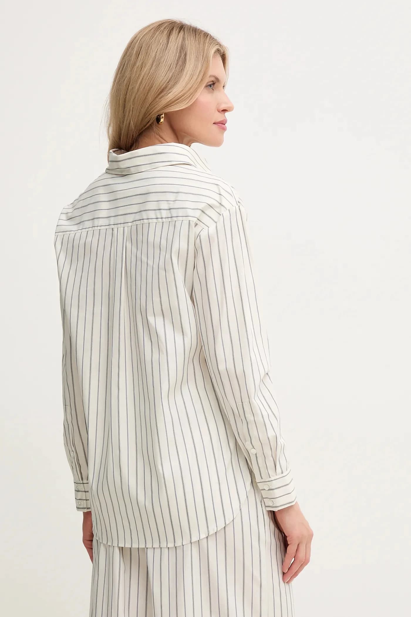 Хлопковая рубашка - фото 3