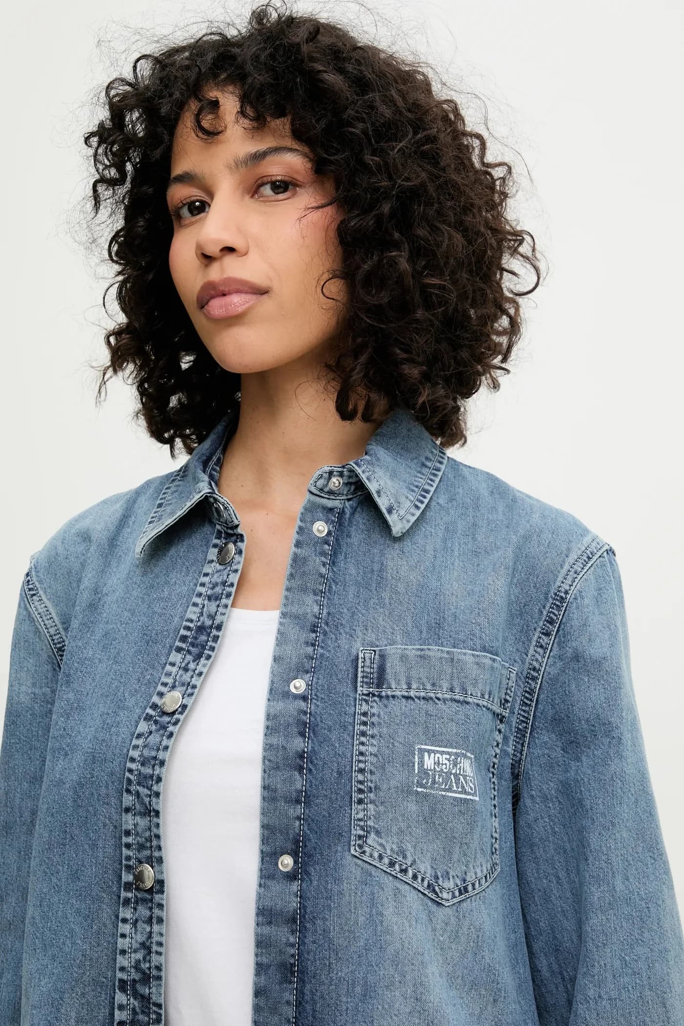 Хлопковая рубашка - фото 4