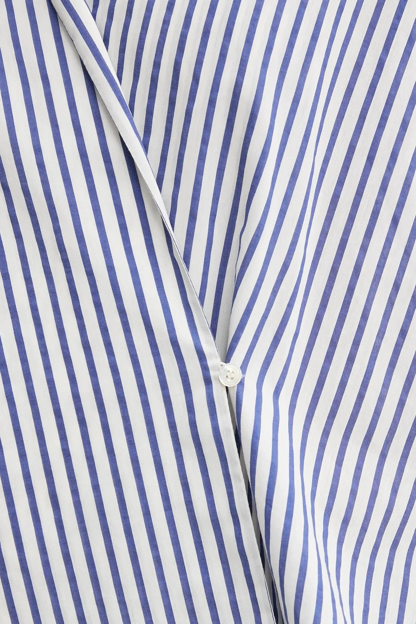 Рубашка из смесового шелка - фото 5