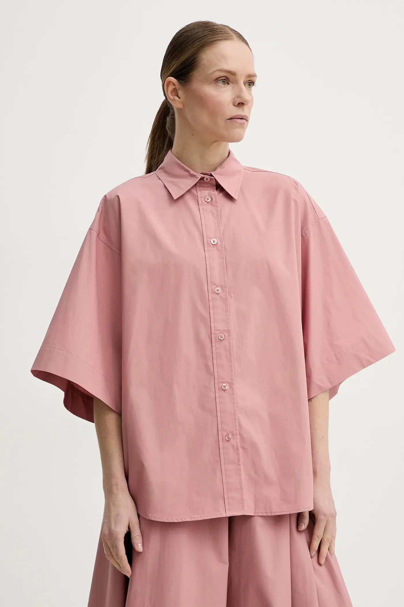 Хлопковая рубашка