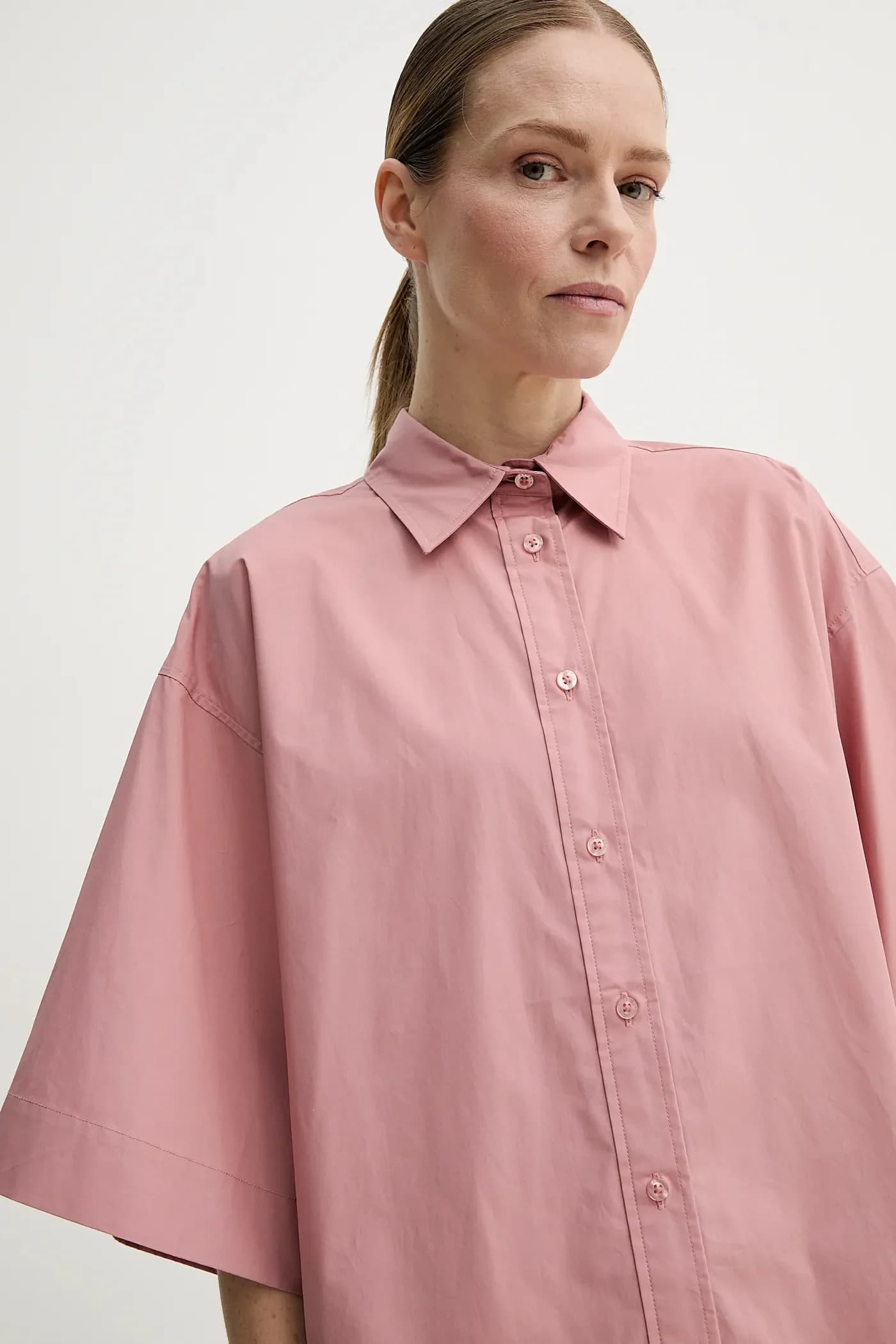 Хлопковая рубашка - фото 4