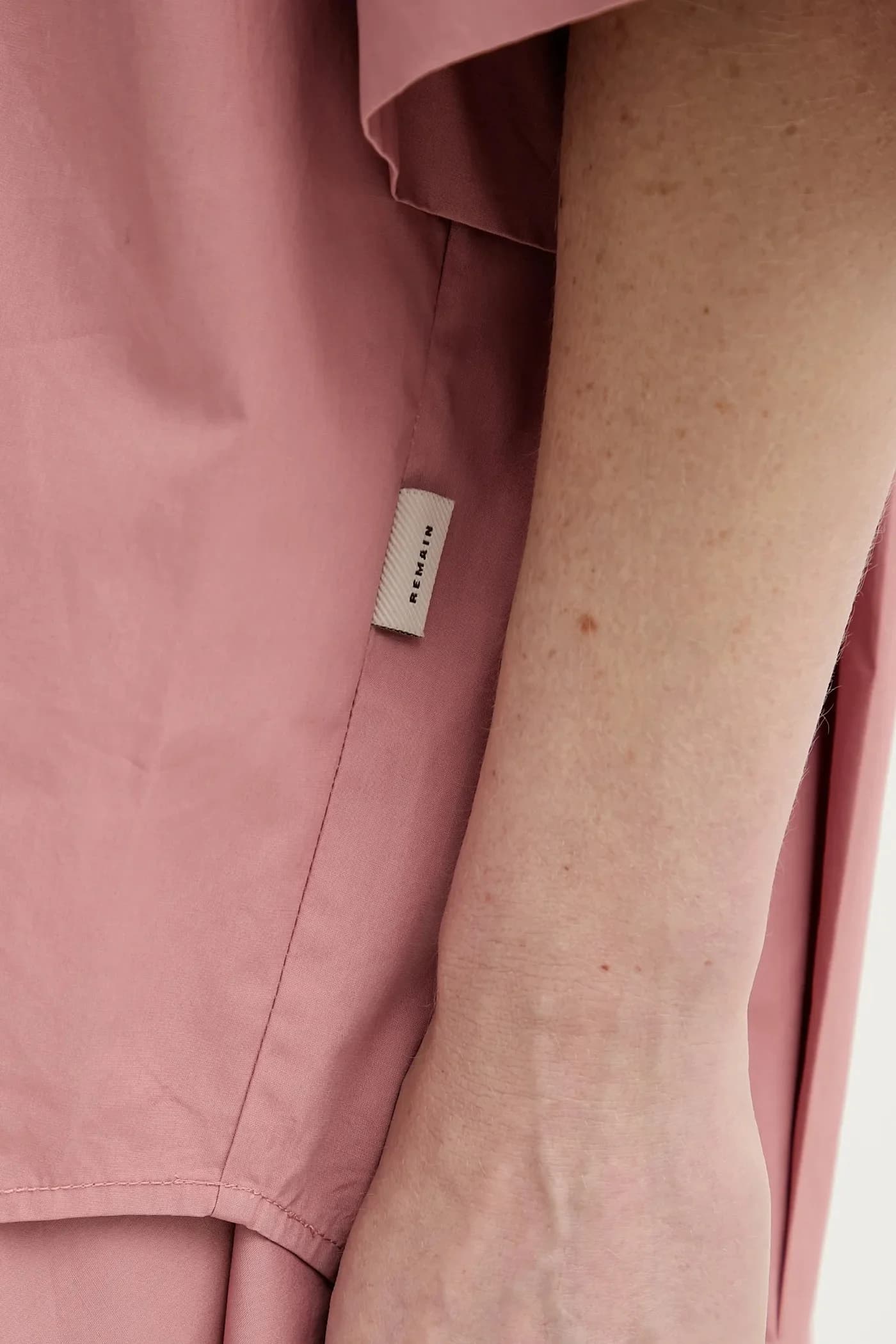 Хлопковая рубашка - фото 5