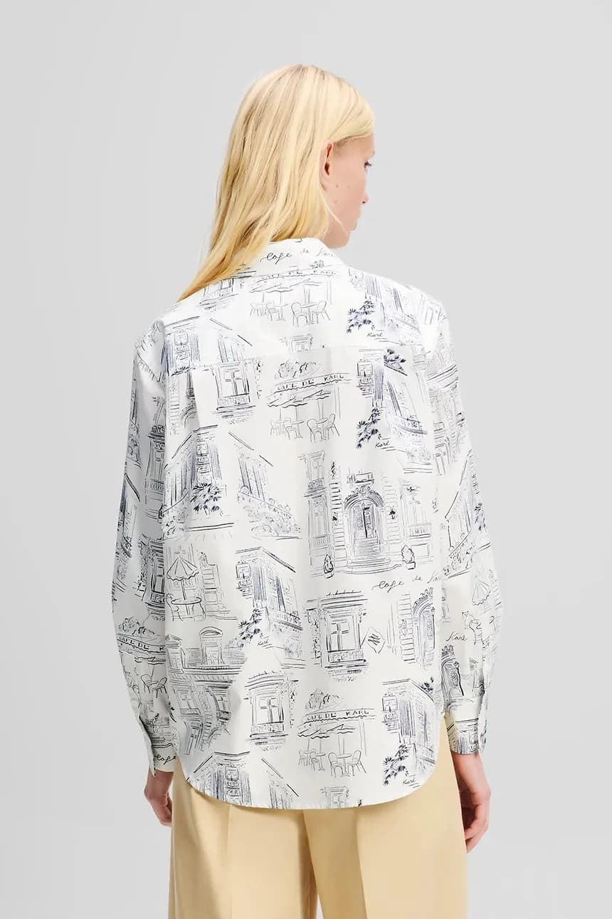 Хлопковая рубашка - фото 2