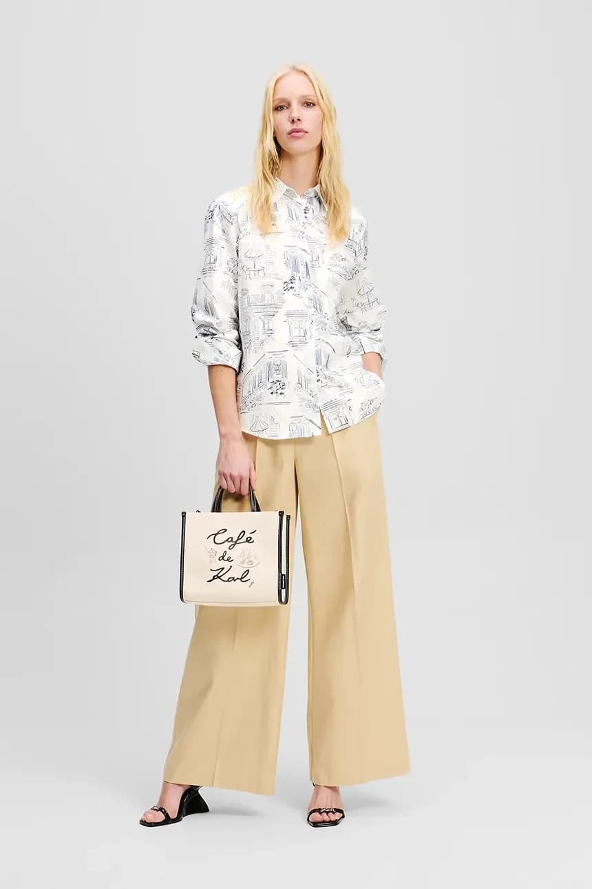 Хлопковая рубашка - фото 4