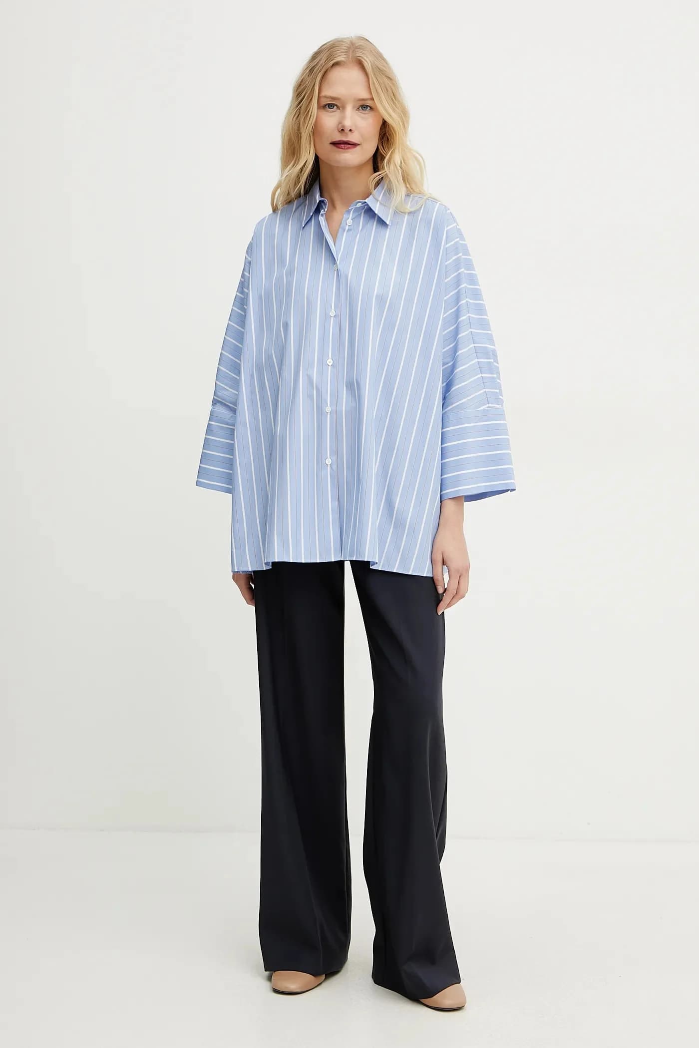 Хлопковая рубашка - фото 2