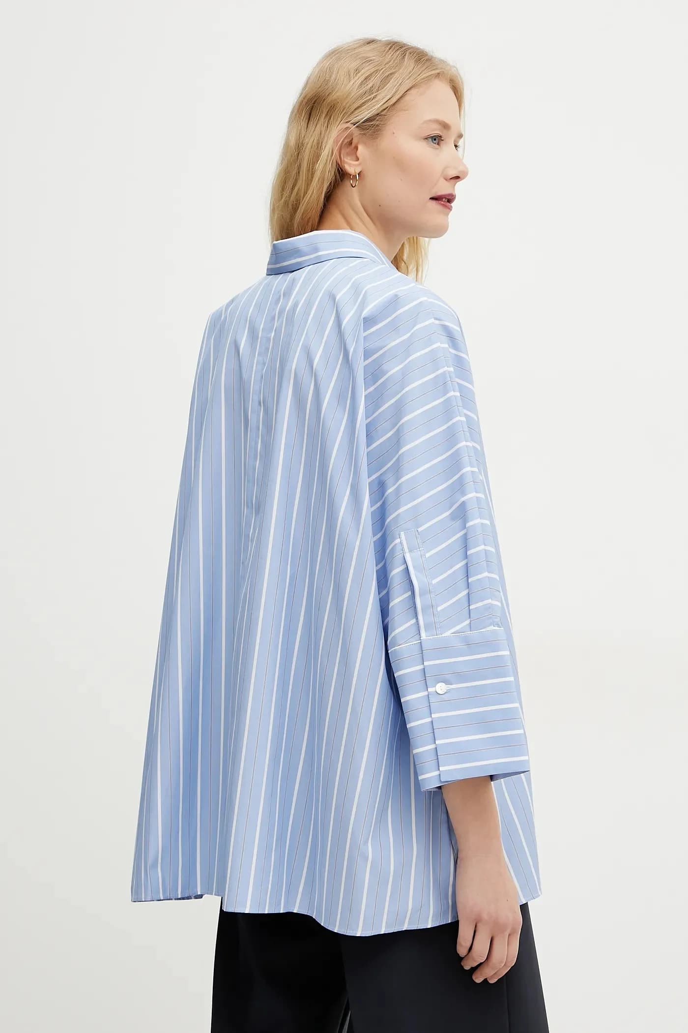 Хлопковая рубашка - фото 3