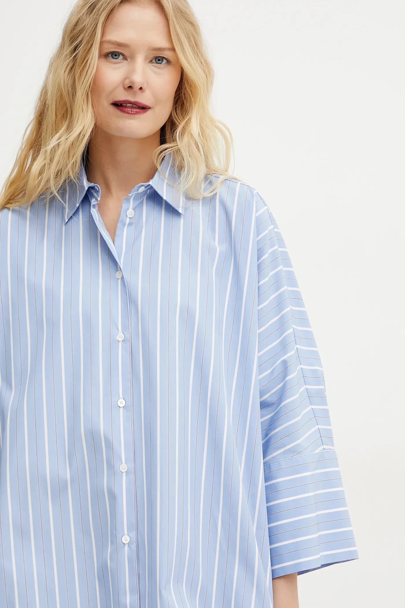 Хлопковая рубашка - фото 4