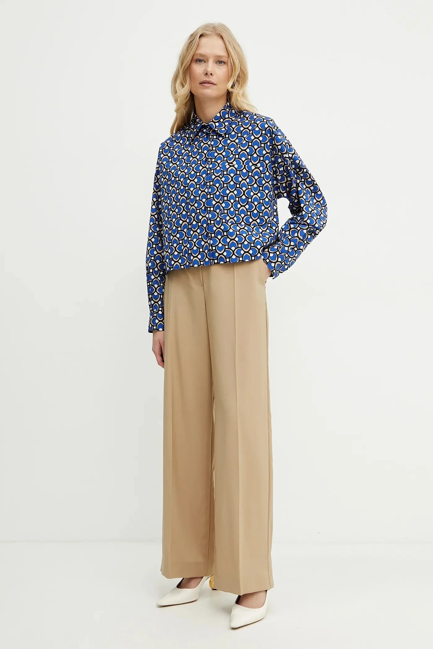 Хлопковая рубашка - фото 2