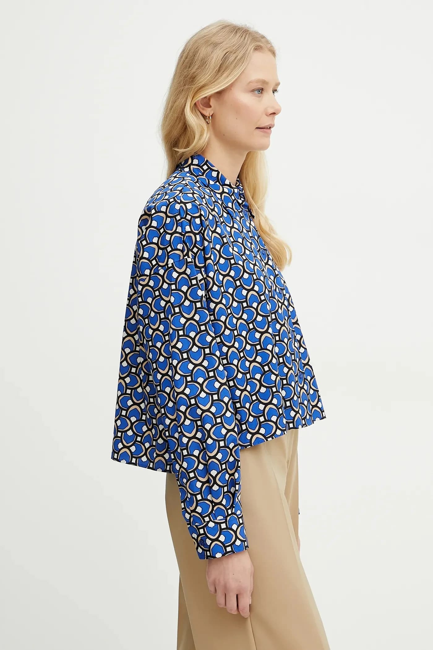 Хлопковая рубашка - фото 5