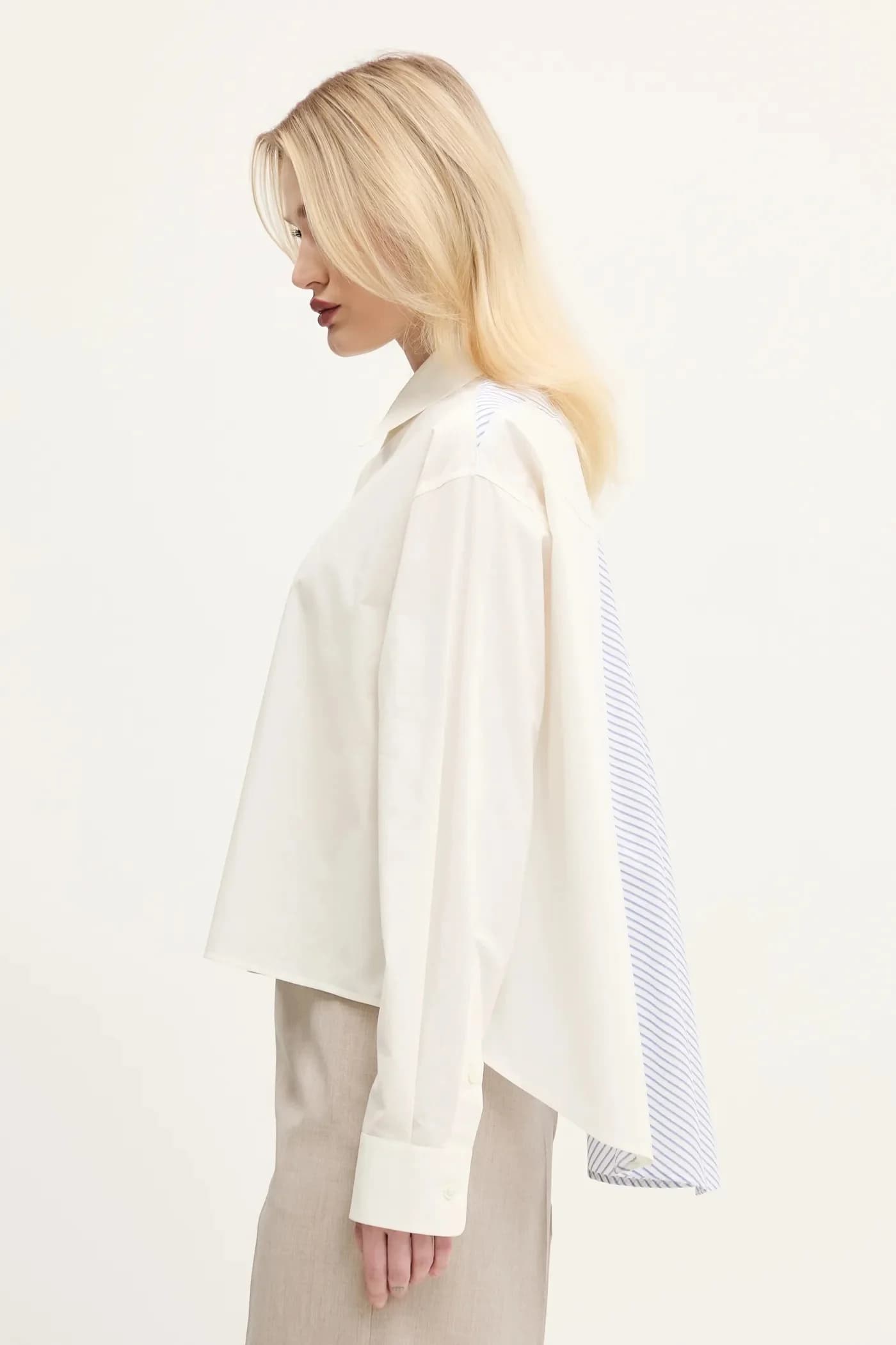 Хлопковая рубашка