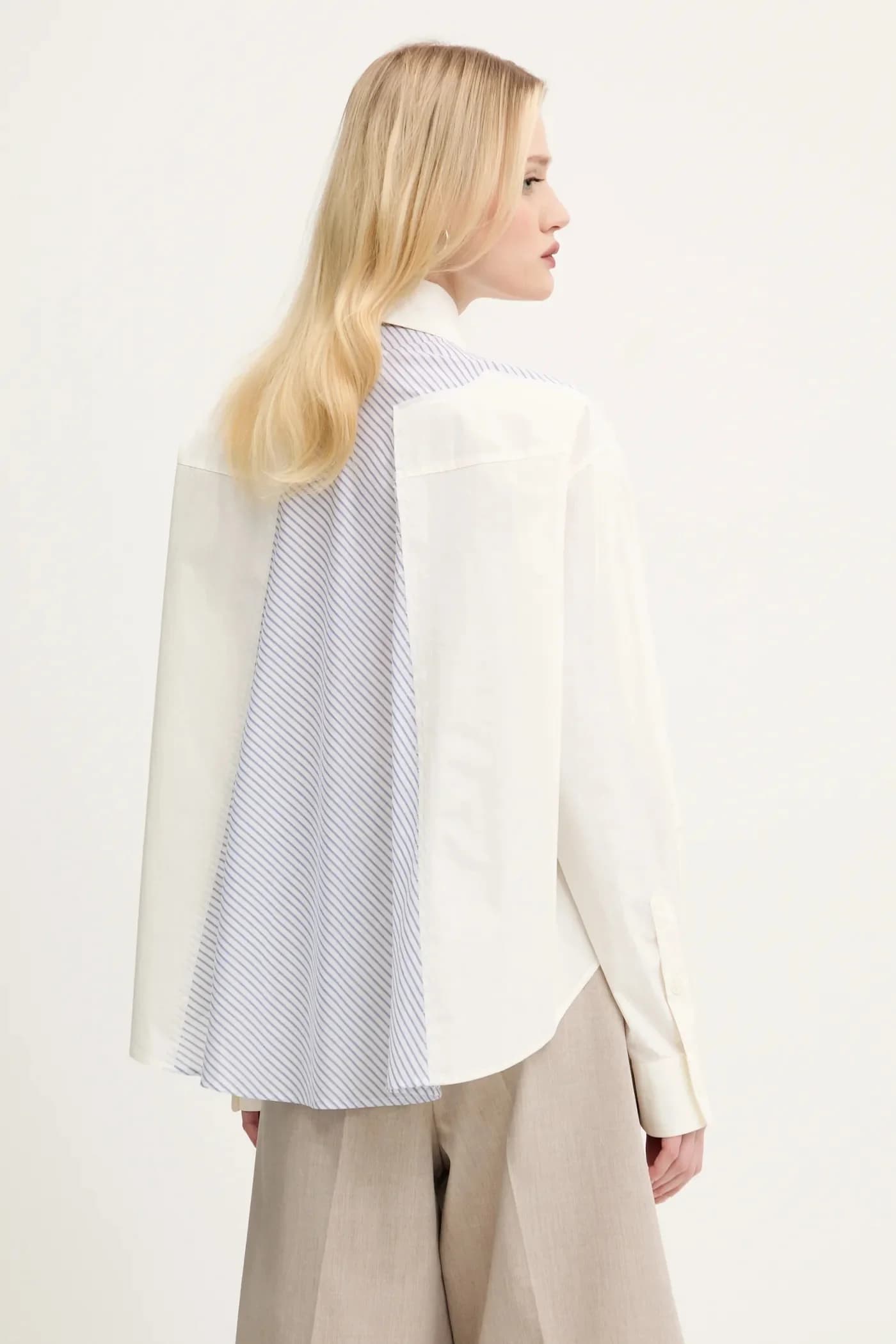 Хлопковая рубашка - фото 3